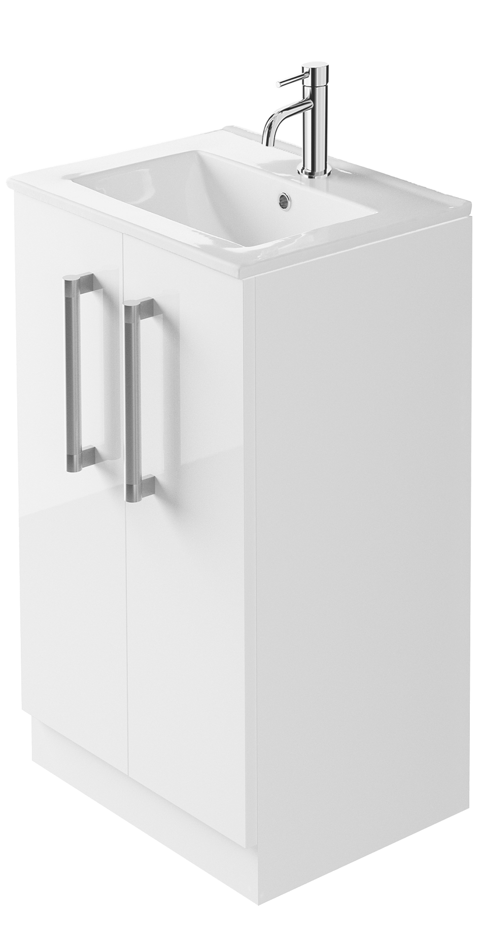 500 2 Door Floor Standing