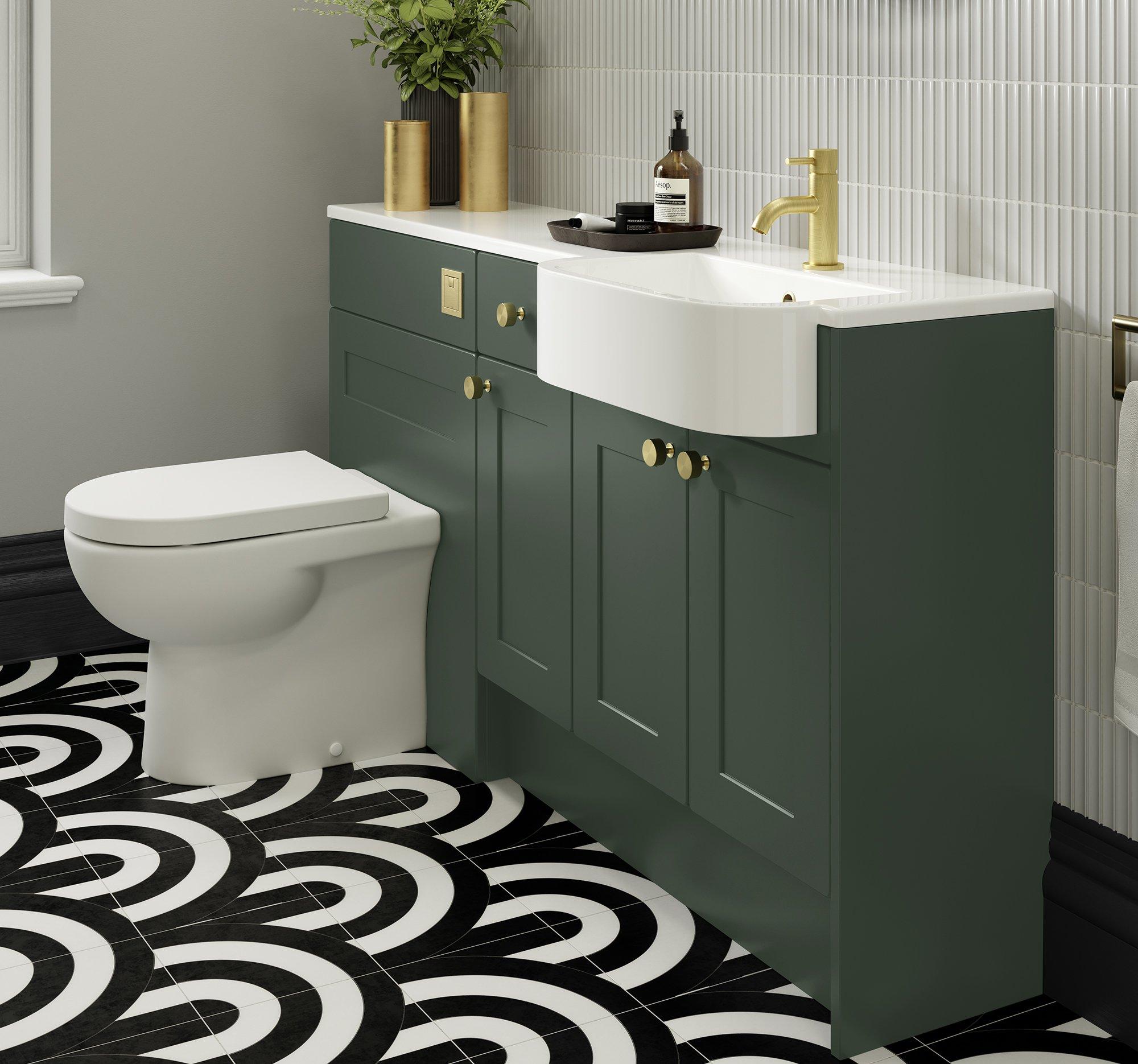 Cameo-Squareish-Zaneti-Classic-Boston-Green-Bathroom-Furniture