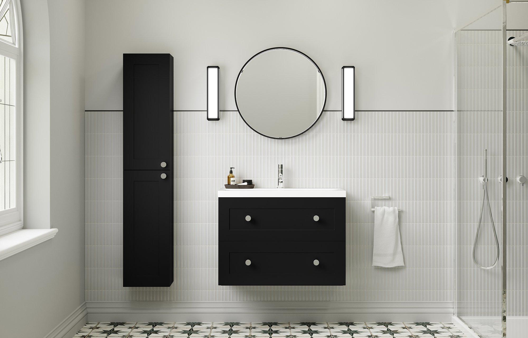 Hero-Zaneti-Clarity-Super-Matt-Black-Bathroom-Furniture