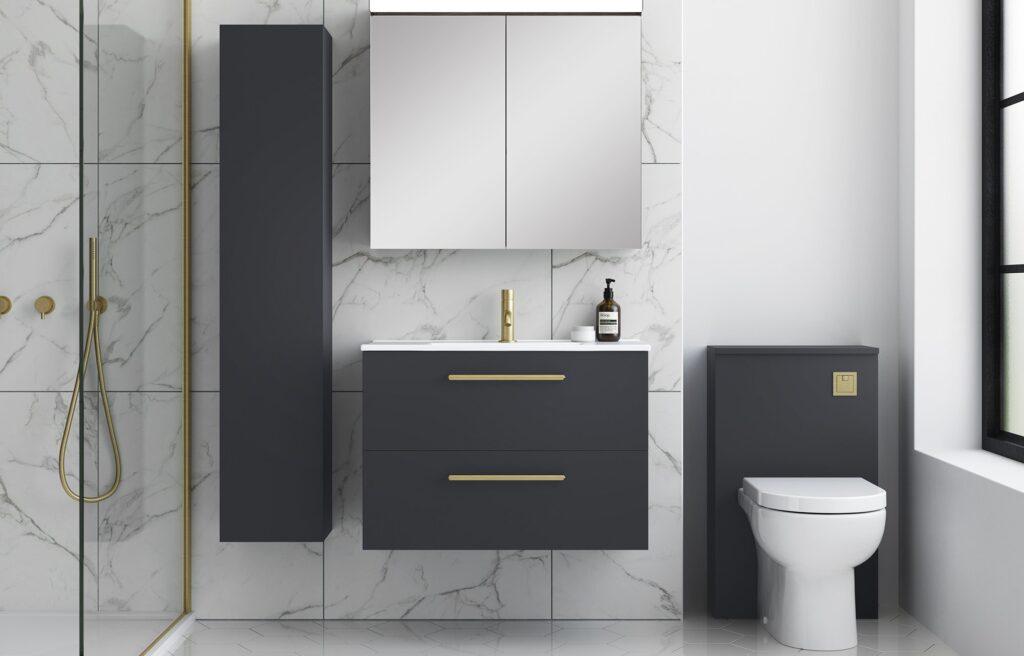 Hero-Zaneti-Series-Carbon-Grey-Bathroom-Furniture