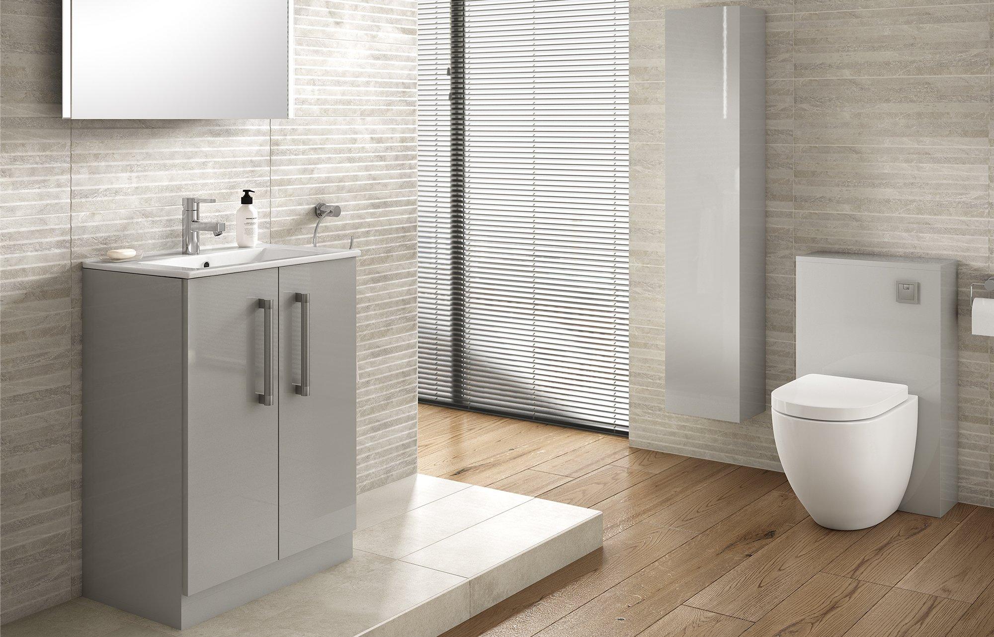 Hero-Zaneti-Series-Gloss-Light-Grey-Bathroom-Furniture
