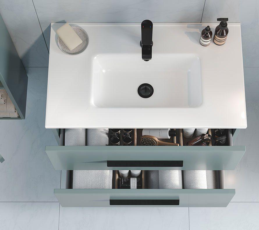 basins