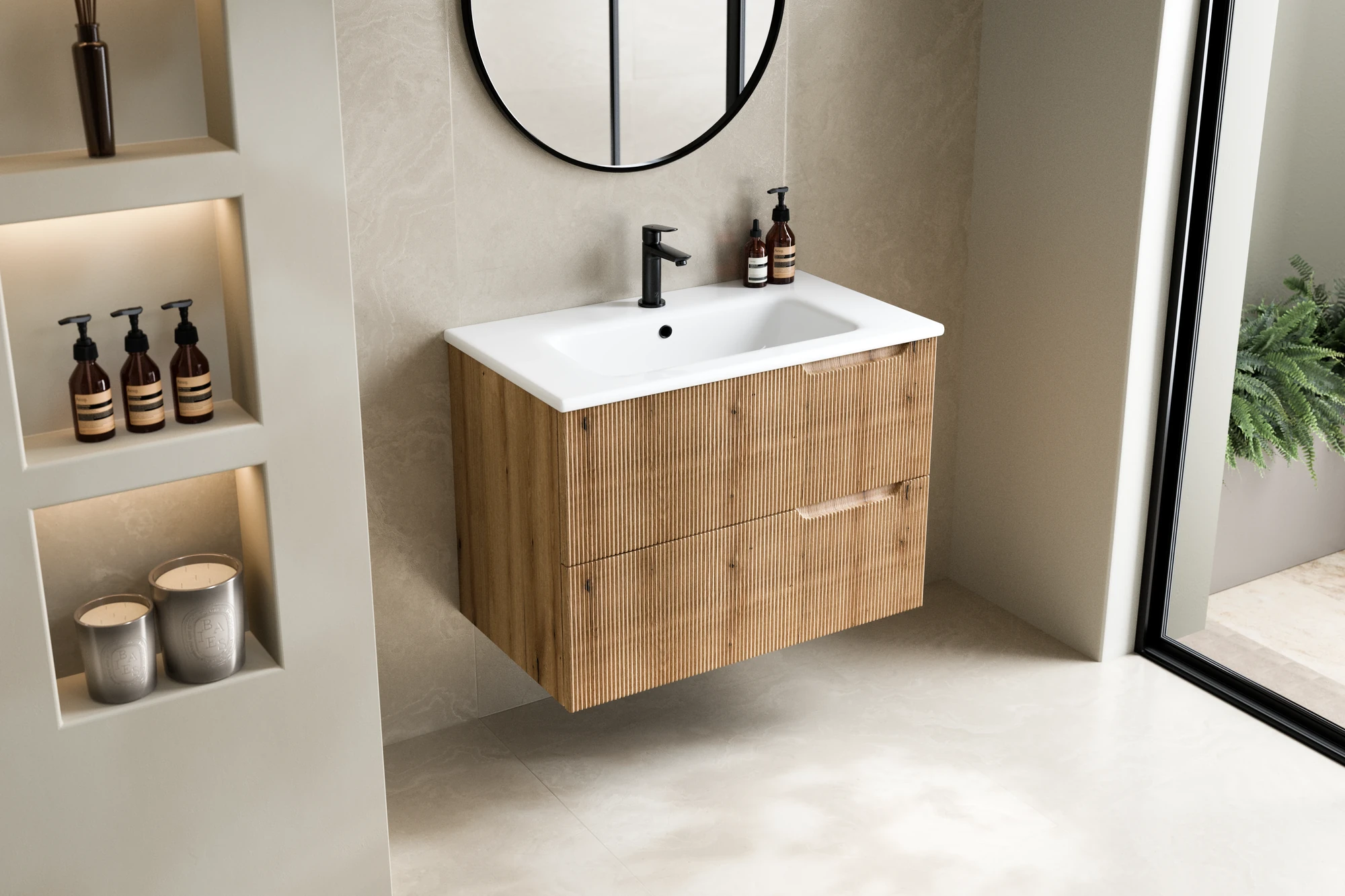 concept-oak-800mm-wall-hung-two-drawer-basin-unit-lifestyle-2