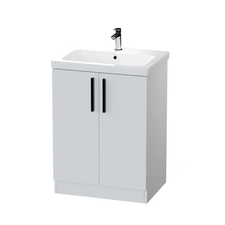 650 Floor Standing Two Door Basin Unit