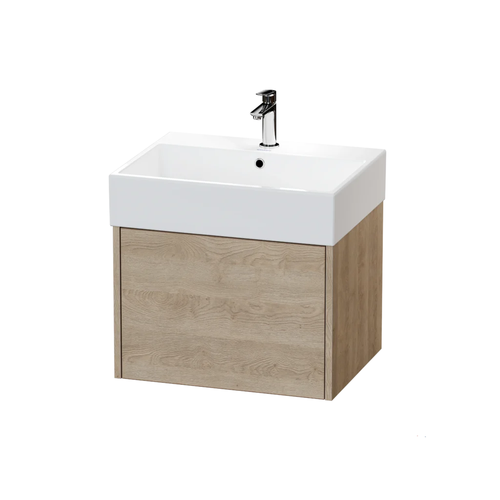 600 Wall Hung One Drawer Basin Unit