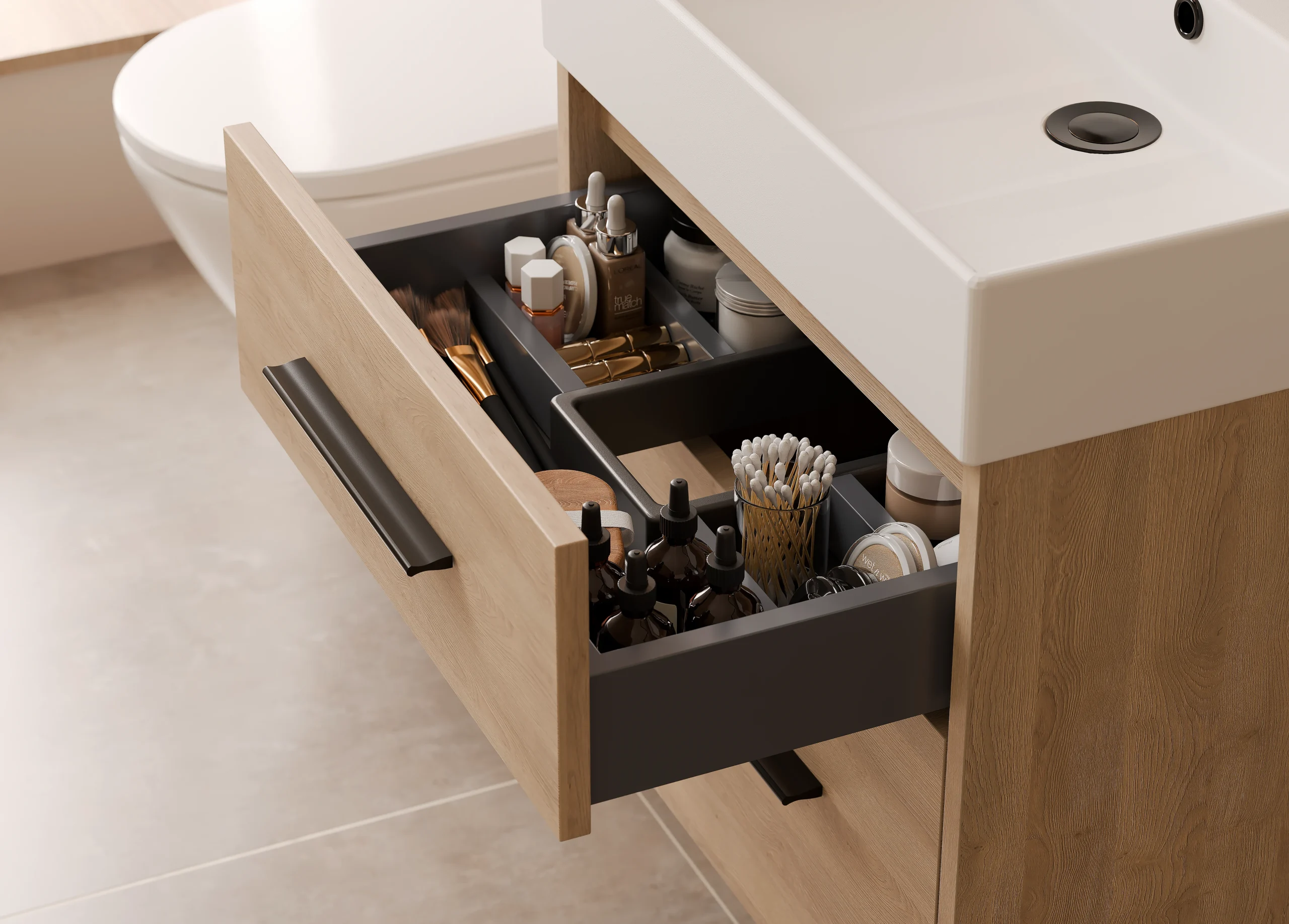 zaneti-montana-sandy-oak-storage-drawers-open
